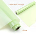 Sublimation Htv Vinyl (glossy) for Clothes Printing Sublimation T-Shirt