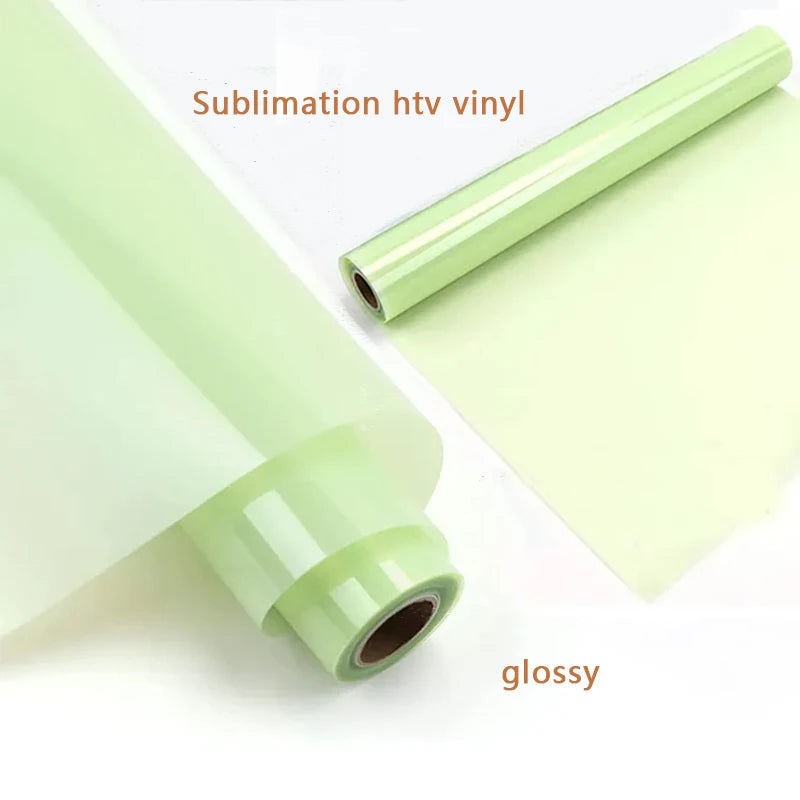 Sublimation Htv Vinyl (glossy) for Clothes Printing Sublimation T-Shirt