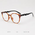 2026 Fashion TR90 Eyeglass Frame Anti Blue Light Prescription Myopia Glasses Brand Designer Retro Oversized Square Rivet Eyewear