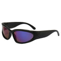 New Fashion Future Fashion Cool Sunglasses for Men and Women Cycling Sports Glasses Y2K Millennium Spice Girl Sunglasses 6202