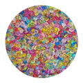 Slime Filling Fish Bowl Beads Crystal Acrylic Ornament Stone DIY Craft Blue Red  Fishbowl Shape Round Beads 500g
