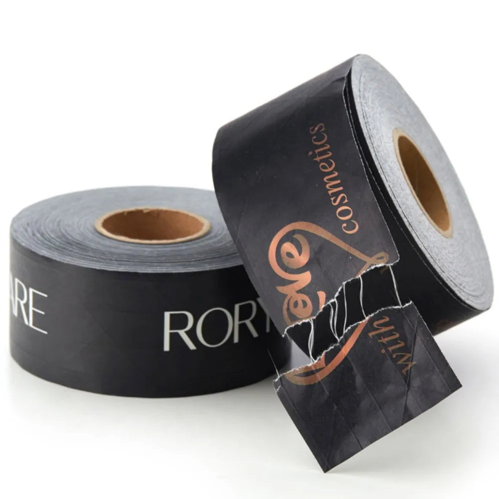 Brown Starch Glue Water Activated Kraft Tape Acrylic Paper Packing Tapes for Carton Sealing White Water Activated Kraft Paper