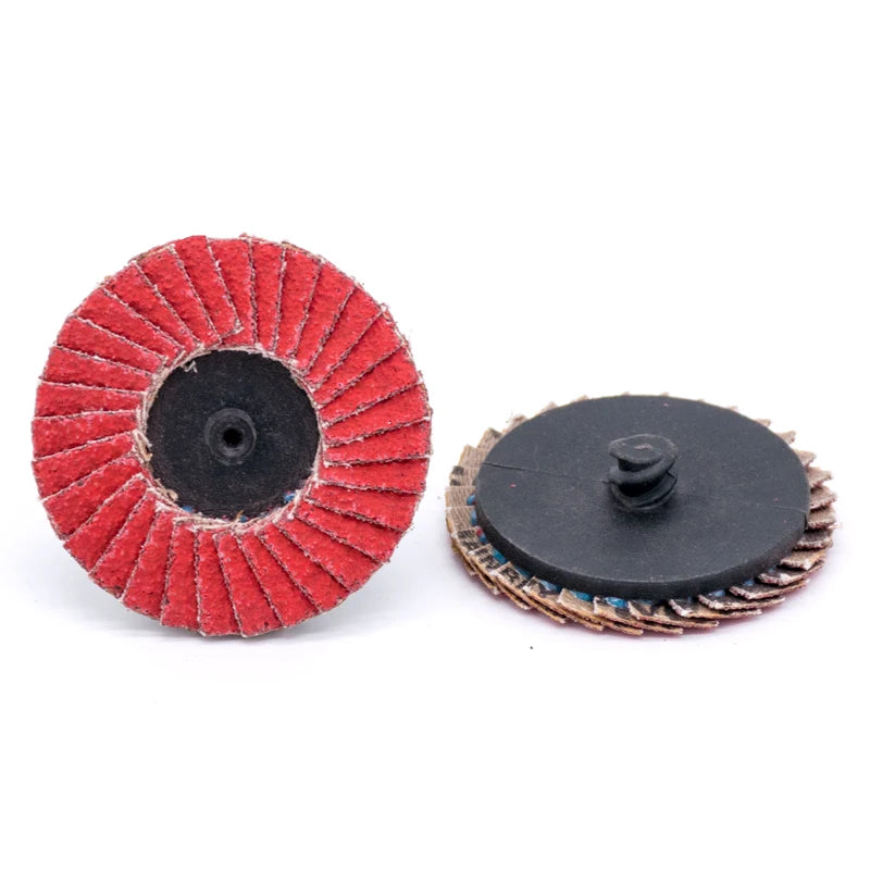 Mini 50mm 2inch Ceramic Abrasive Flap Disc for Grinding Metals and Removal Customized OEM Support