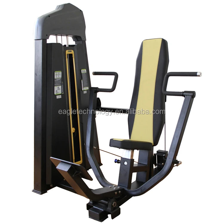 YG-1008YG Fitness Pin Load Selection Workout Gym Equipment Seated Chest Press Commercial Fitness Equipment Chest ExerciseTrainer