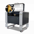6040 Laser Engraver EFR Laser Tube 60w 80w Optional Electrical up and Down Honeycomb Table Co2 Laser Engraving Machine 6040