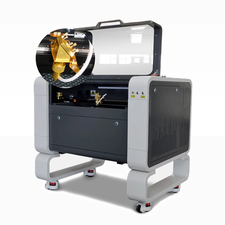 6040 Laser Engraver EFR Laser Tube 60w 80w Optional Electrical up and Down Honeycomb Table Co2 Laser Engraving Machine 6040