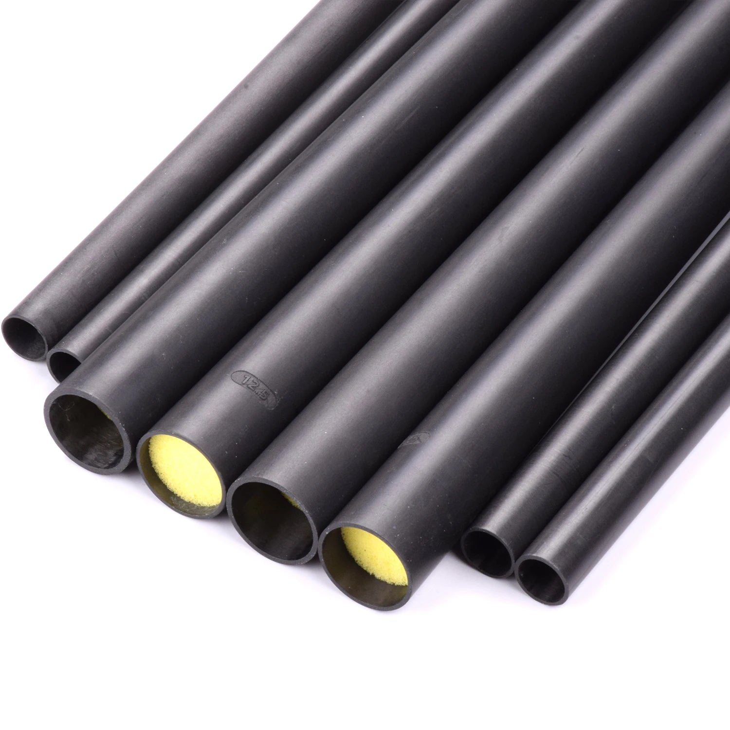 SW Wholesale Factory Direct Carbon Fiber Pool Cue Shaft Blank 10mm Tip Size Light Weight Durable Billiard Cue Stick Blank