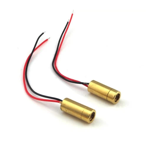 XinLand New Green 520nm 5mw Diode Laser Module with 1 Year Warranty 9x23mm Size Easy Operation