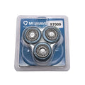 New S7000 Replacement Shaver Heads for Norelco S7000 Electric Shaver SH70 SH71 High Grade Stainless Steel Single Edge Blades