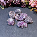 Crystals Wholesale Bulk Natural Crystals Meditation Gemstone Rough Stone Purple Lepidolite Raw for Gemstones Healing