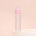 Colorful 30ml Macaron PET Plastic Serum Bottles Thick Empty Small Essential Oil Dropper Bottle