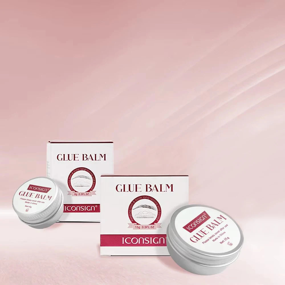 Iconsign Hot Selling 0.5 Second Water Proof Fast Dry Eyelash Extensions Glue Lash Adhesive Eyelash Glue for Sensitive