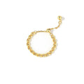 925 Sterling Silver Personalized Chain Ring Female Adjustable Ring Wholesale
