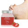 New Arrival Organic Whitening Skin Care Fruits SPA Whitening Moisturizing Body Scrub Private Label Exfoliating Rose Body Scrub