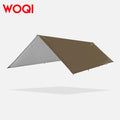 WOQI Lightweight Outdoor Travel Rainproof and Waterproof Camping Oil Cloth Premium Tent Sunshade