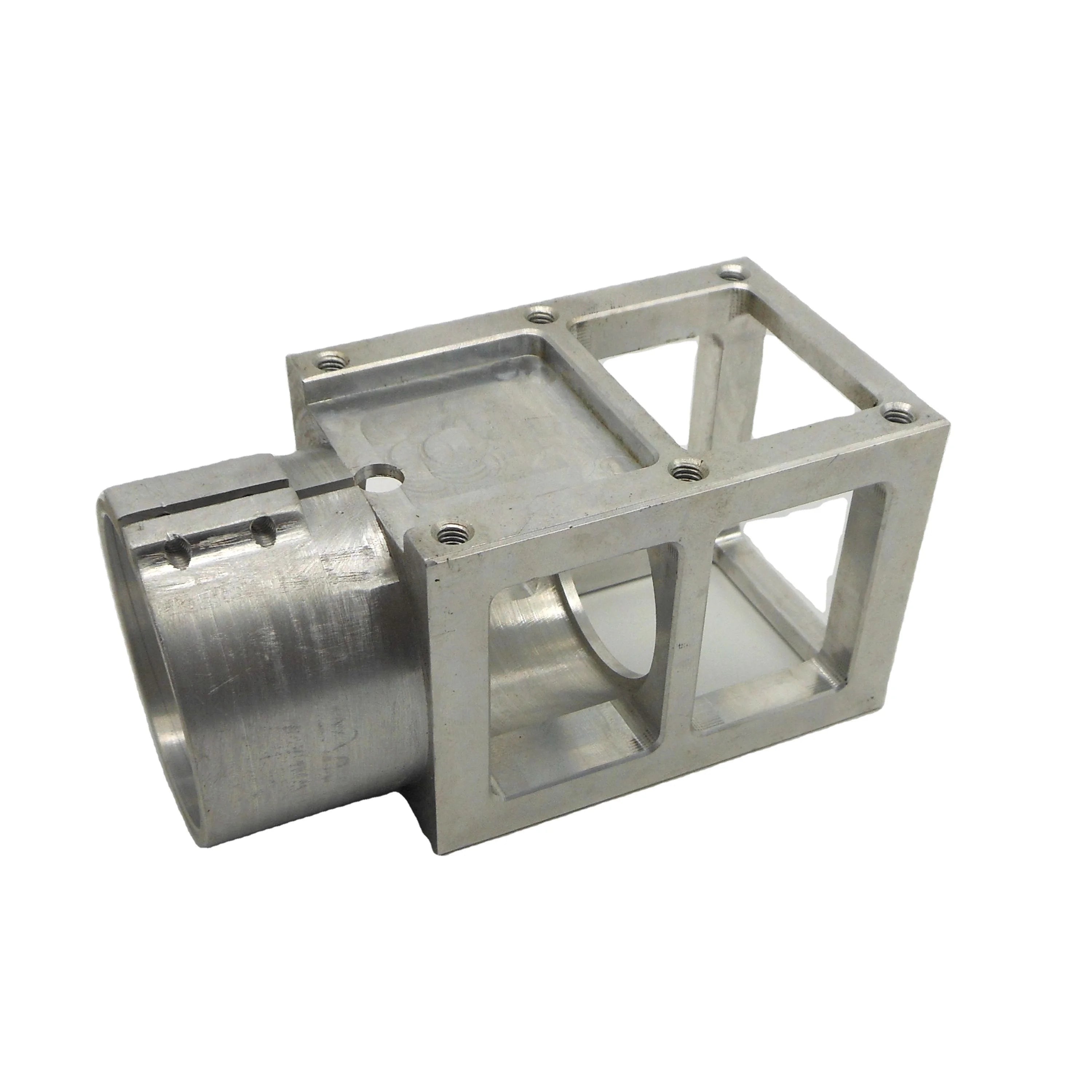 OEM High Precision 4 Axis 5 Axis Milling Parts Stainless Steel and Aluminum Alloy CNC Machining Parts for Tripod Accessories