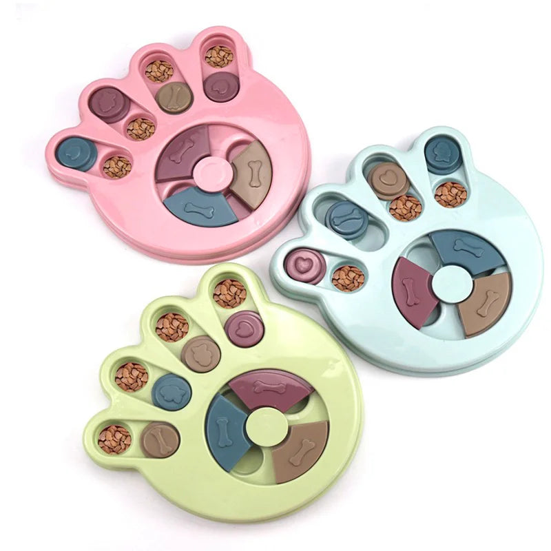 Manufacture Factory Hight Quality Pet Treat  Interactive Food Slow Feeder Pet Puzzle Feeding Toy for Dogs&cats