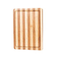 Factory Custom Kitchen Chopping Boards with Juice Groove Wooden Bamboo Butcher Block Carving Board