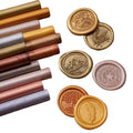 Wholesale 11mm Wax Seal Sticks Stamp Sealing Wax Handmade Art Seal Wax Stick for Wedding Invitation Envelope