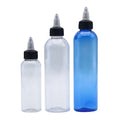 Wholesale PET 250ml Squeeze Bottle with Screw Cap Custom Screen Printing Chemical Use
