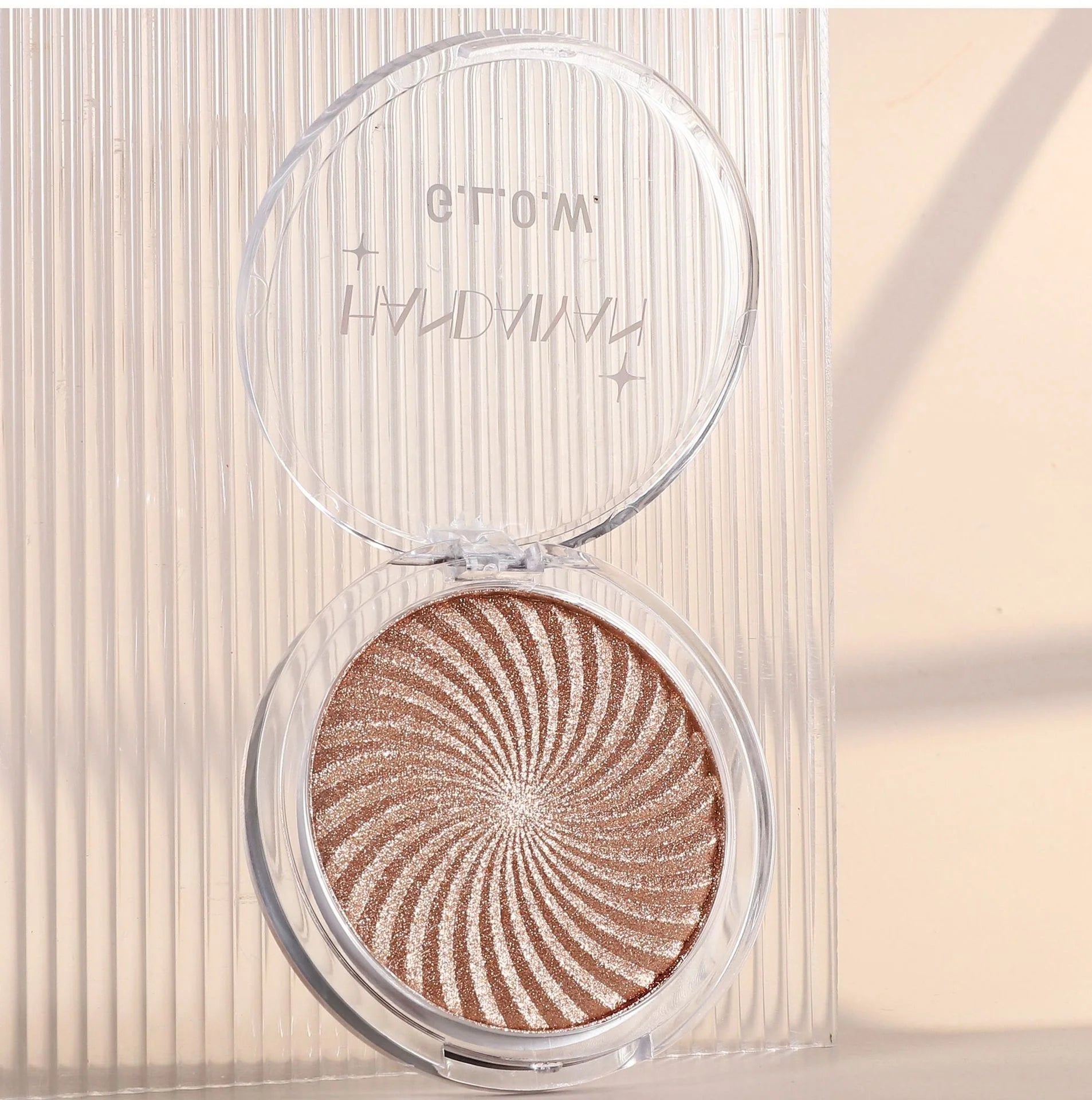 Best Seller Diamond Shimmer Glitter Highlighter Palette Contouring Nose Eyeshadow and Eyebrow Brightening Makeup Bronzer