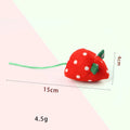 New Pet Products 2025 Plush Cute Cat Mouse Toys Interactive Cat Chew Toys