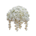 New Arrivals Different Sizes Artificial Orchids Flower Ball Centerpieces for Wedding Table Decor