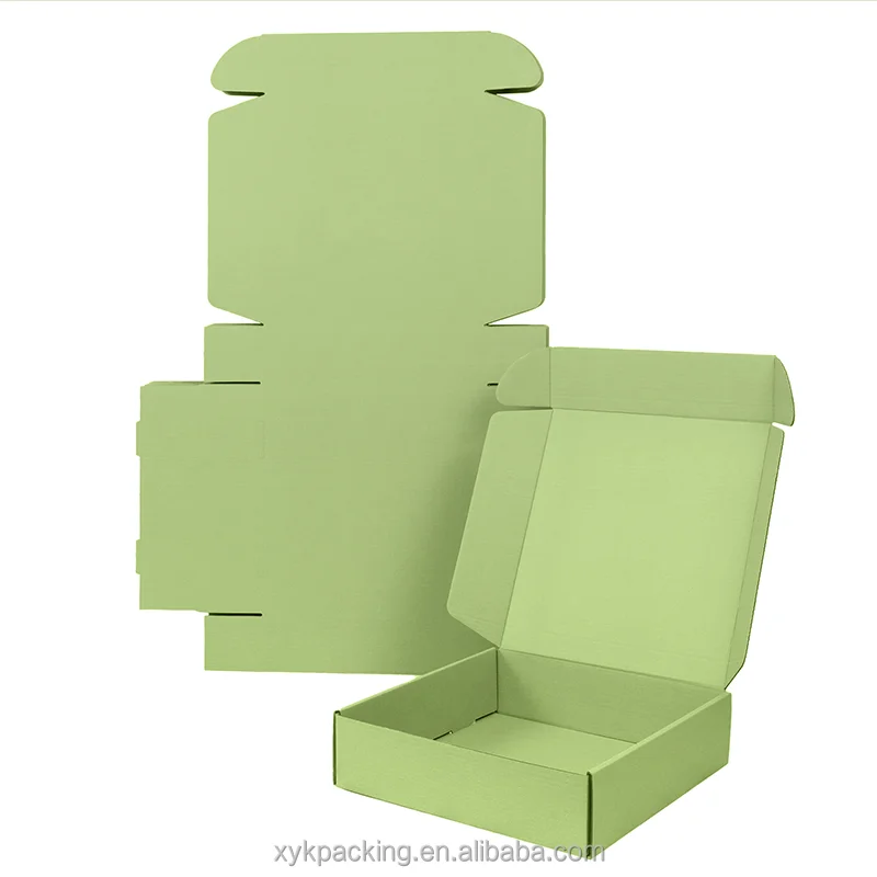 Custom Mailer Box Colour Clothing Shoe Packing Subscription Box Kraft Shipping Box Customized with logo