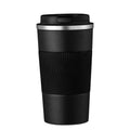 Custom Custom Logo Printed Double Wall Vacuum Portable Travel Insulated Blanks Stainless Steel Tumbler Travel Coffee Mug With Lid