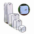 Foldable White Fly Insect and Butterfly Habitat Cage Mesh
