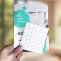 HDS 42 Dots Large Small Circle Acne Pimple Patch Custom Wholesale 8mm-14mm Organic Hydrocolloid Hyaluronic Acid 3-Year Shelf