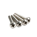 Stainless Steel 304 Fine Thread Long Screw Small Cross Head Machine with Plain Surface Metric Measurement System
