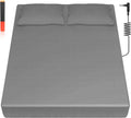 95% Pure Cotton +5% Silver Fiber Conductive Grounding Bed Linen Solid Grounding Fitted Sheets