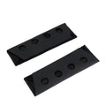 IDOGEAR 2PCS 500D Nylon Ferro Strap Padded Cover Tactical Shoulder Pads for Tactical Plate Carrier Vest
