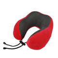 Custom Adjustable Memory Foam U Shaped Travel Neck Pillow