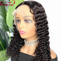 Shop on China Website Transparent Frontal Lace Wig Natural Vietnamese Raw Hair Deep Wave 13x4 13x6 HD Lace Front Human Hair Wigs