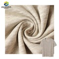 New Fashion 160gsm 100% Pima Cotton Slub Jersey Cool Breathable Lightweight Knit Fabric for Summer t Shirt