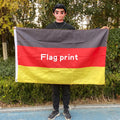 China Factory Wind Sock Custom Any Size Manufacturer Outdoor Printed Flag Cheap All National Flags German Flag