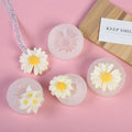 Chamomile Aromatherapy Pendant Silicone Mold Chamomile Flower Decorative Silicone Jewelry Mold