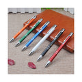China Manufacturer Promotional Gift Cheap Ball Point Metal Pens With Personalized Custom Laser Engraved Print Branded Logo