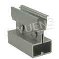 Yuens OEM Railess Aluminum Roof Solar Panel Pv Racking Short Mini Rail Fixator Base Fast Install Clamp Clip Mounting System