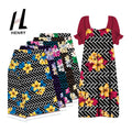 Stock Textile Wholesale Polynesian Style Print Polyester Comfort Woman Clothing Fabric by the Yard