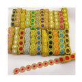 Wholesale New Design Many Colors Fashion  Embroidery Lace Trim for Garment Accessories