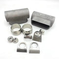 Customized Stainless Steel Aluminum CNC Machined Brass Metal Parts for EDM Milling Spare Parts Prototypes OEM/ODM Service