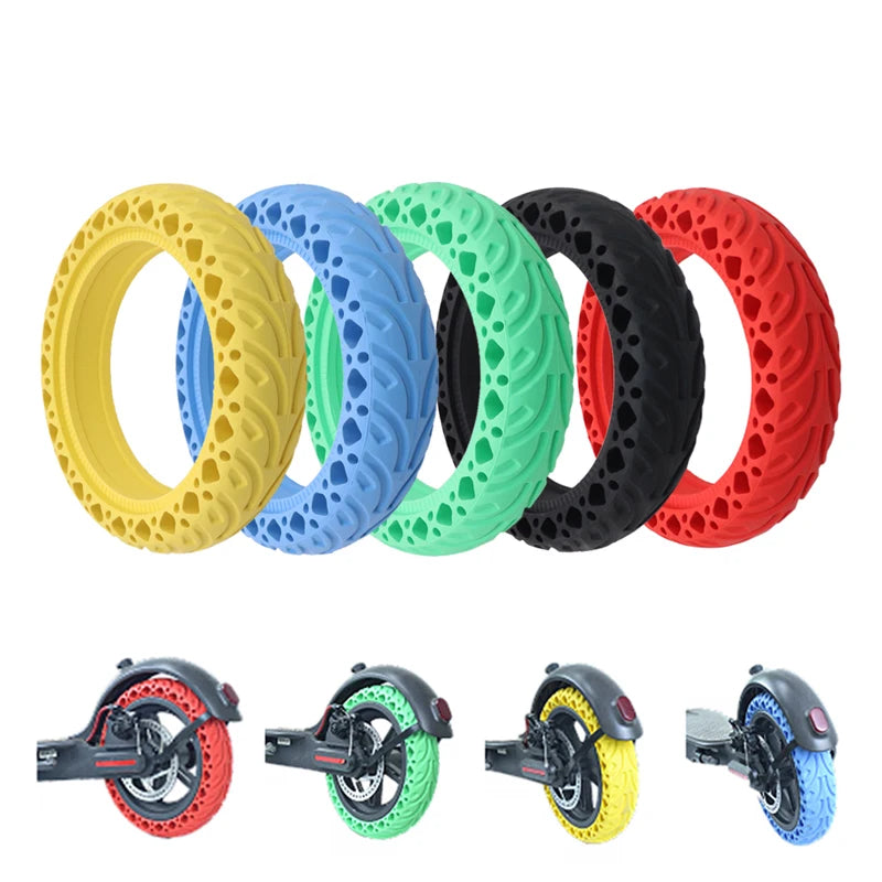 8.5 Inch Honeycomb Solid Tire for Cityneye Mijia M365 Electric Scooter Explosion Proof Tyre Accessories