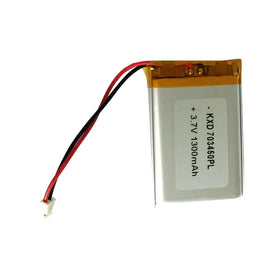 703450PL 5.55wh 4.81wh Li Ion Rechargeable Batterie Lipo 3.7v 1200mah 1300mah 703450 Li Po Battery