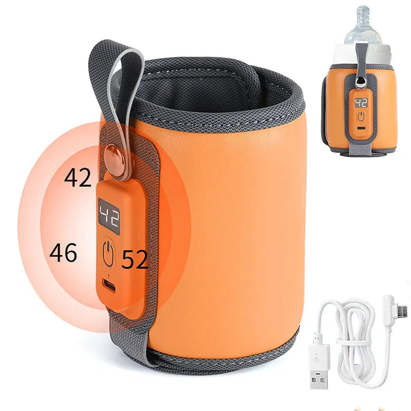 Smart Baby Milk Bottle Warmer Usb Baby Bottle Warmer with Heater Milk Warmer Infant Feeding