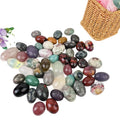 Mixed Quartz Gemstones Tumbled Stone Healing Reiki Crystal for Home Decoration MegaBDM