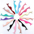 Custom Slanted Lash Tweezer  Good Grip Multiple Colors Stainless Steel Bulk Eyelash Extension Tweezers