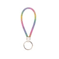 Bling Bling Glitter Rhinestone Mobile Phone Lanyard Diamond Crystal Phone Wrist Straps Keychain Hanging Anti-lost Short Rope